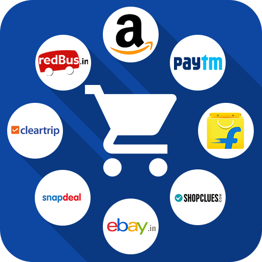 All in one shopping app (Shopping Mall) icon