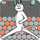 Surrounded Nervous Cat icon