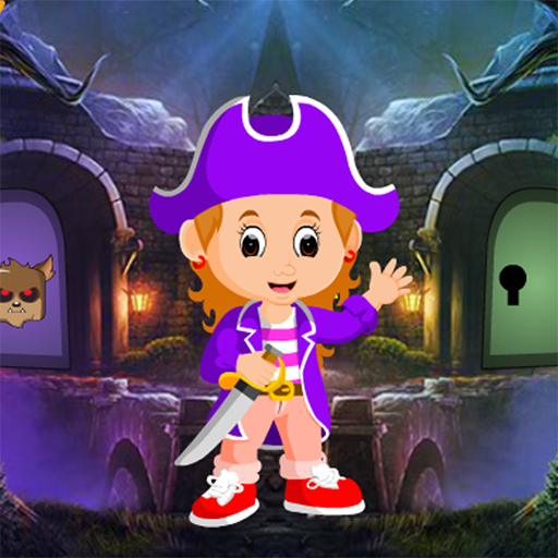 Pirate Girl Escape Best Escape Game-345 icon