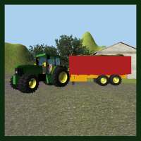 Tracteur Simulator: Ensilage