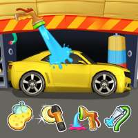 Car wash kids garage