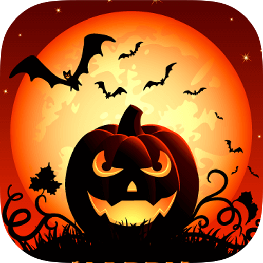 Halloween games coloring icon