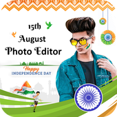 15 August Photo Editor - Independence Photo Editor icon