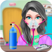 Girl Open Heart Surgery ER Doctor Games icon