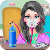 Girl Open Heart Surgery ER Doctor Games