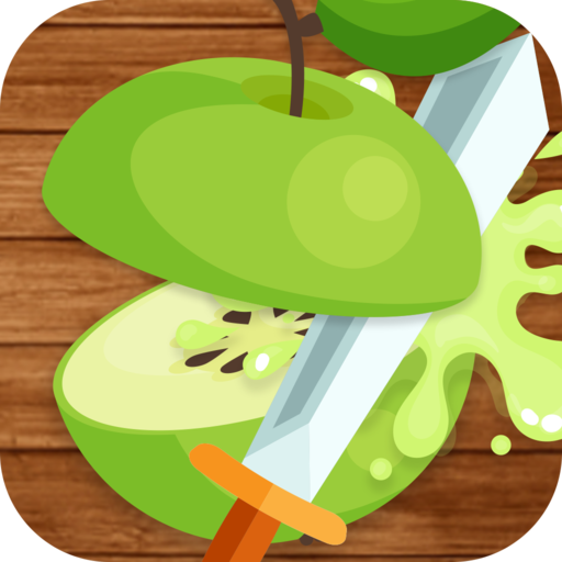 knife and apple game icon