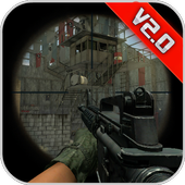 kill target sniper 3d shooting icon