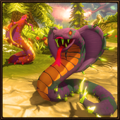 King Cobra Simulator icon