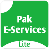 Pak E-Services Lite | Live Tracker Sim Data icon
