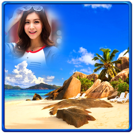 Beach Photo Frames icon