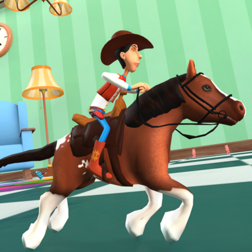 Horse Running Game - Endless 3D Run icon