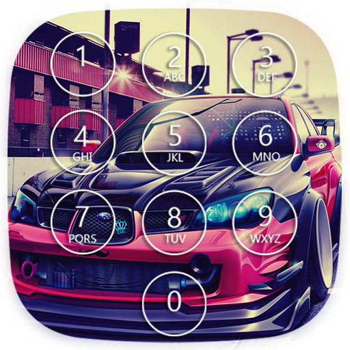 Sport Car Lock Screen icon