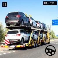 Car carrier Truck Cargo Sim 3D