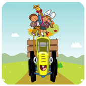 Песенки для детей - Едет трактор-2018 иконка