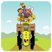 Песенки для детей - Едет трактор-2018 on 9Apps