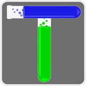 Test tube icon