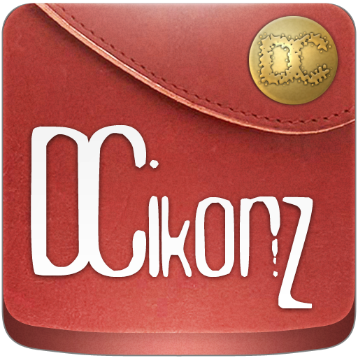 ikon DCikonZ ADW Apex Nova Go Theme