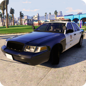 Police Car Racing in USA icon