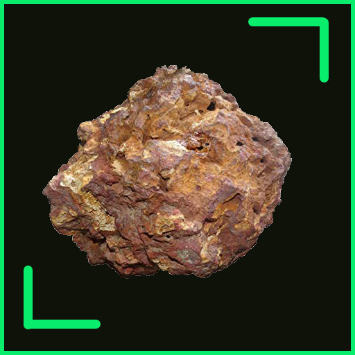 Rocks Identifier Camera icon