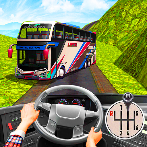 Mountain Offroad Bus Driving icon