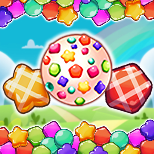 Rainbow Candy Bomb: Match 3 icon