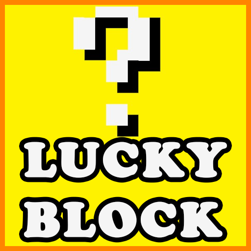 Lucky Blocks Race Mod for MCPE icon