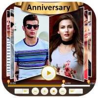 Anniversary Video Maker With Music Pro on 9Apps