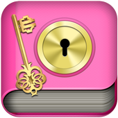 Secret Diary With Lock icon