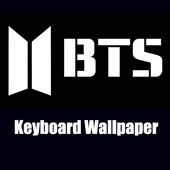 BTS KEYBOARD WALLPAPER icon
