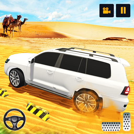 Prado Driving Game 4x4 jeep icon