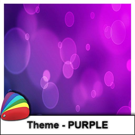 Theme - Purple icon