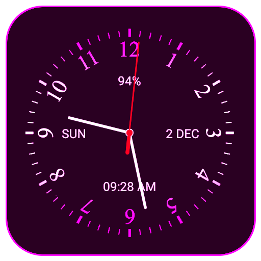 Analog Clock Live Wallpaper icon