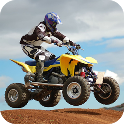 4 Wheel Bicycle icon