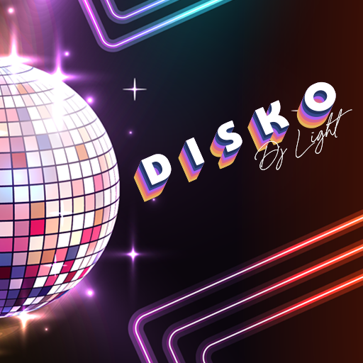 ikon Disco dj Light with Color Flashlight 2021