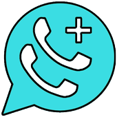 واتس آب برقمين أيقونة