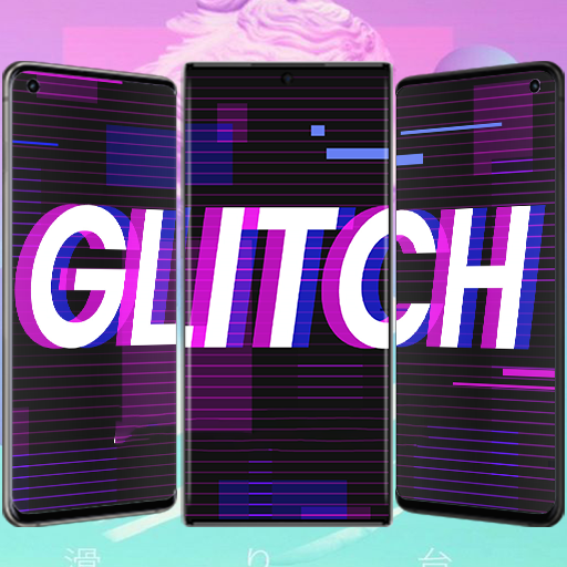 Glitch Wallpaper HD icon