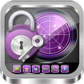 Drag Finger Screen Lock icon