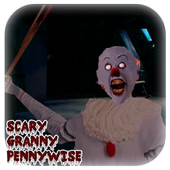 Evil Clown Pennywise!  - Horror Games 2019 icon