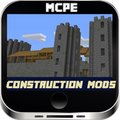 CONSTRUCTION Mods For MCPE icon