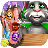 Talking Cat Foot Doctor icon