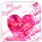 الوردي كريستال القلب on 9Apps