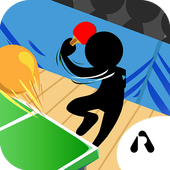 Stickman Ping Pong icon