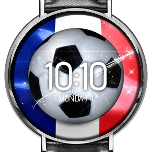 Soccer 3d Lite Watch Face icon