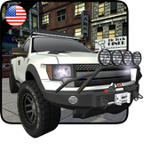 Car Parking 3D Pick-Up icon