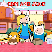 Finn and Jake Adventure on Banana Island icon