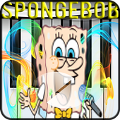 Piano Spongebop Tiles icon
