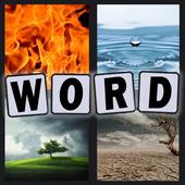 4 photos 1 word 2019 icon