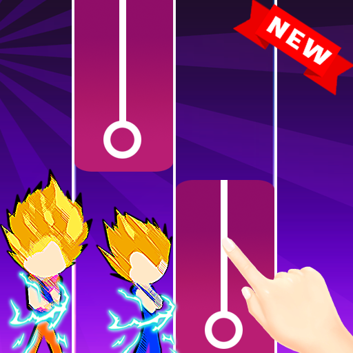 Piano Dragon Super : Anime Shadow icon