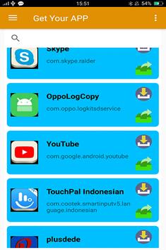 Download app and get APK screenshot 3