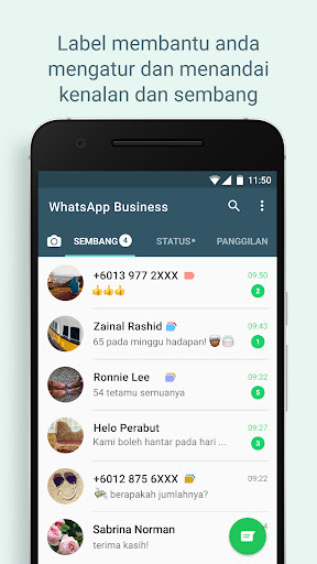WhatsApp Business screenshot 3